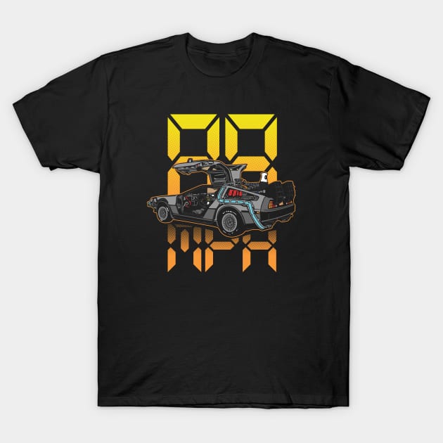 88mph T-Shirt by TrulyMadlyGeekly